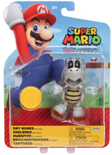 Nintendo: Super Mario 4" Figure - Dry Bones