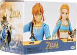 Nintendo: Link & Zelda - Breath of the Wild 4" Figure Set