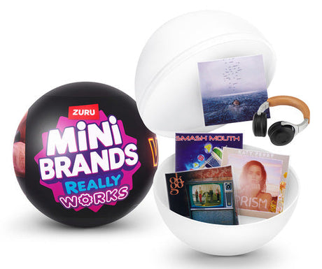 Zuru Mini Brands Really Works - Vinyl Capsule - Series 1