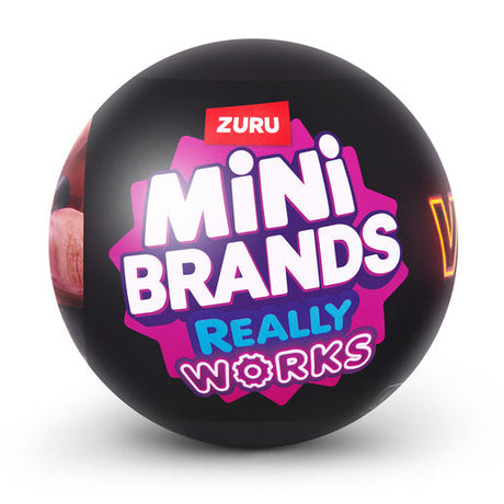 Zuru Mini Brands Really Works - Vinyl Capsule - Series 1