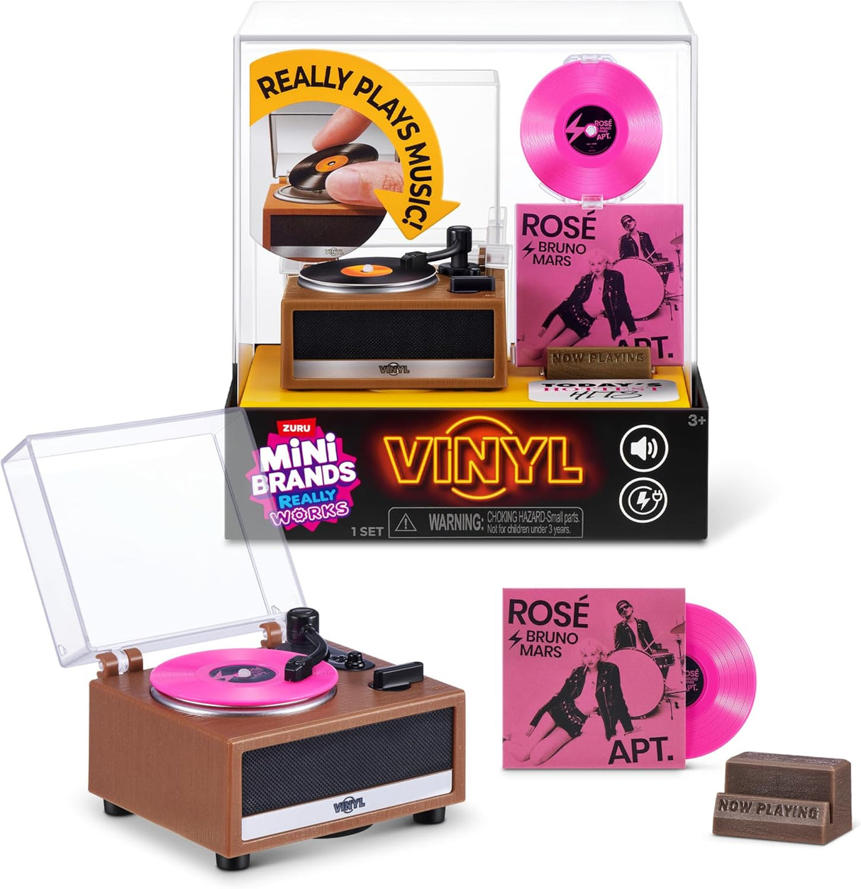 Zuru Mini Brands Really Works - Vinyl Playset