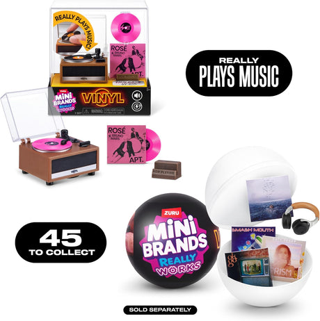 Zuru Mini Brands Really Works - Vinyl Playset