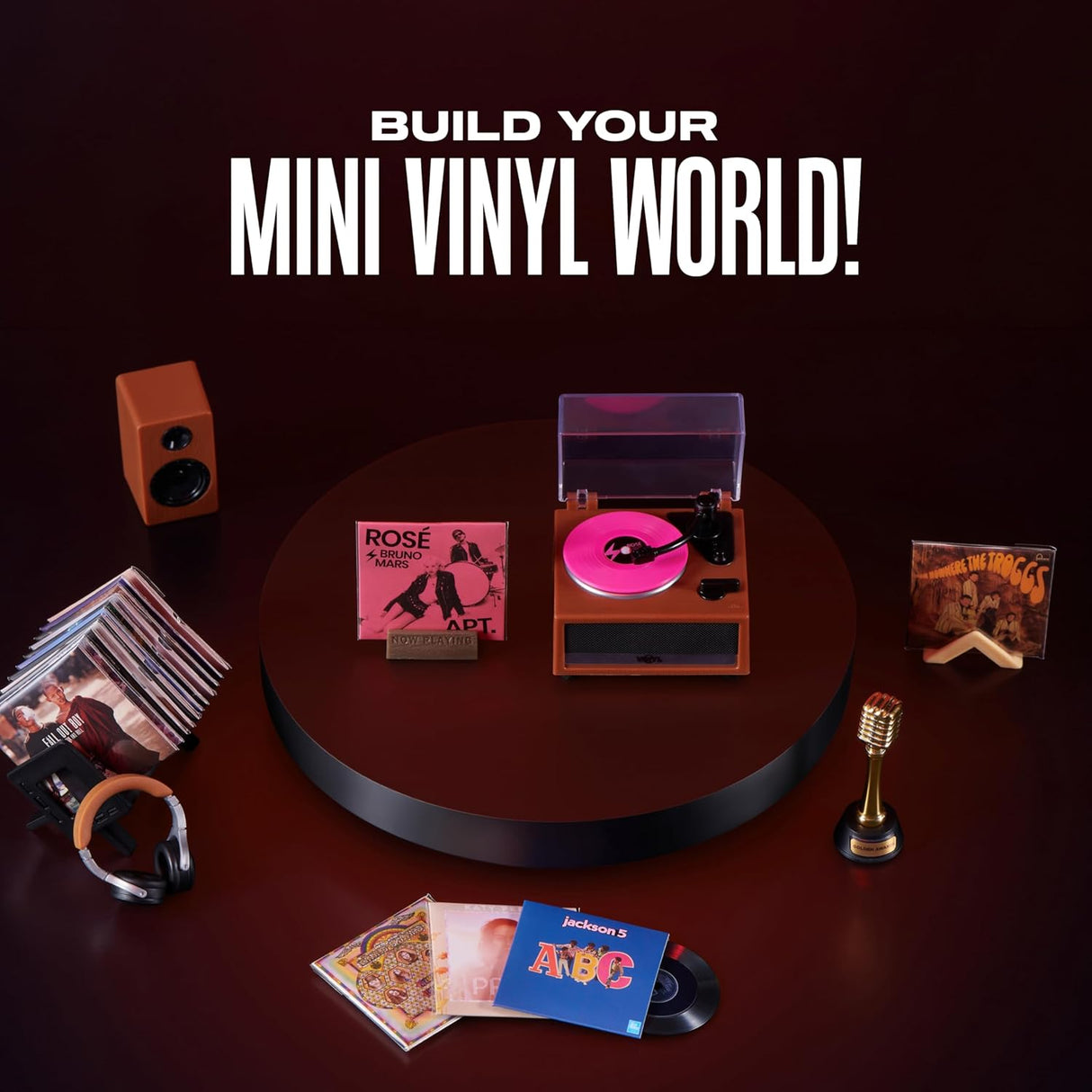 Zuru Mini Brands Really Works - Vinyl Playset