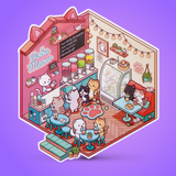Sticker Therapy - Kawaii Kitties (Assorted Designs)