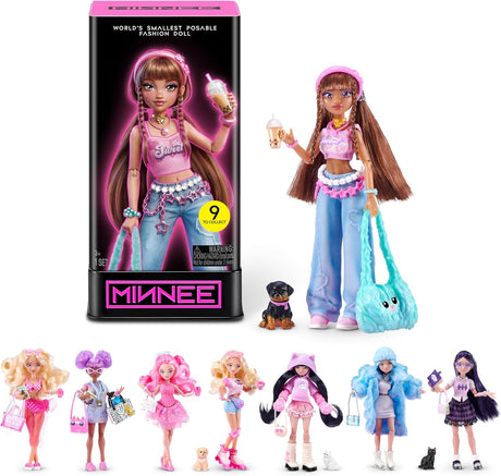 Starbox Minnee Fashion Doll - Blind Box (Series 1)