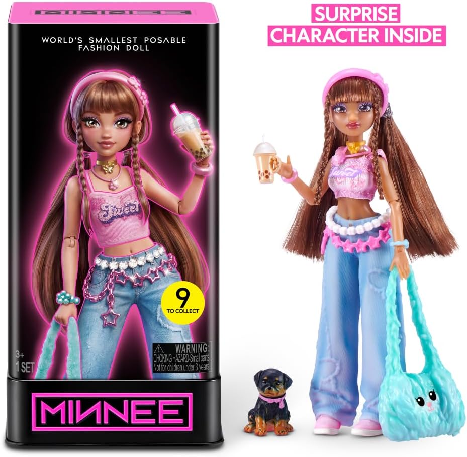 Starbox Minnee Fashion Doll - Blind Box (Series 1)