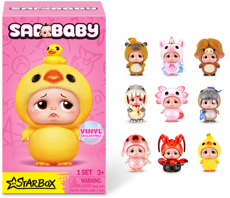 Starbox Sad Baby Animals - Series 1