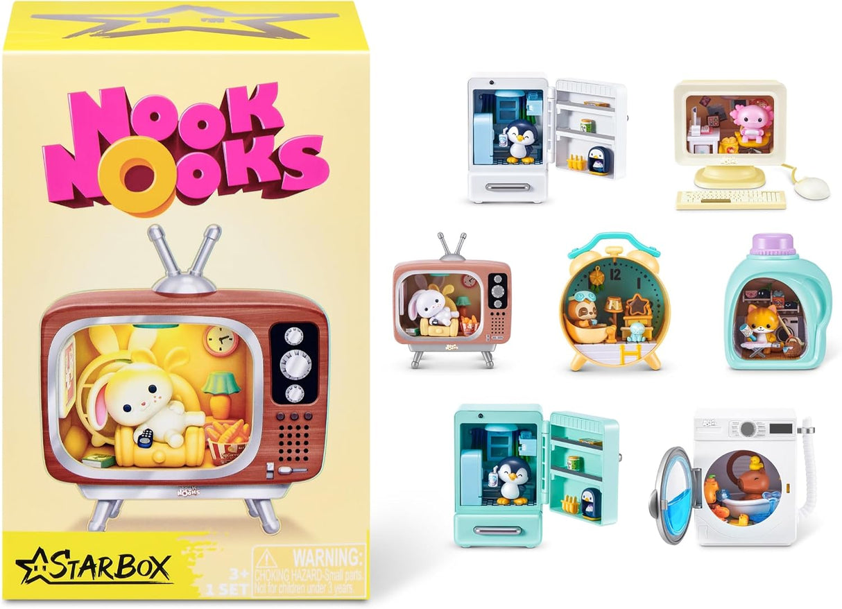 Zuru Nook Nooks - Blind Box