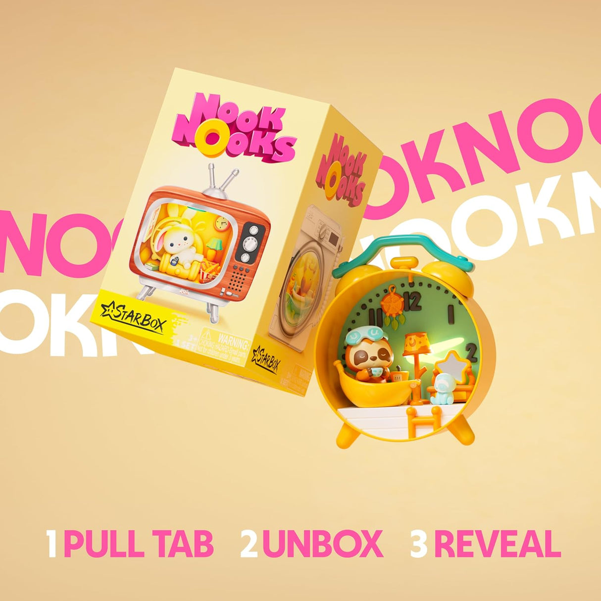 Zuru Nook Nooks - Blind Box