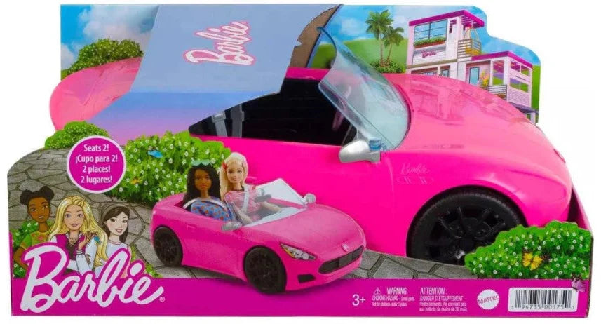 Barbie: Convertible Car