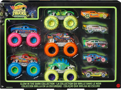 Hot Wheels: Monster Trucks Glow In The Dark Collection