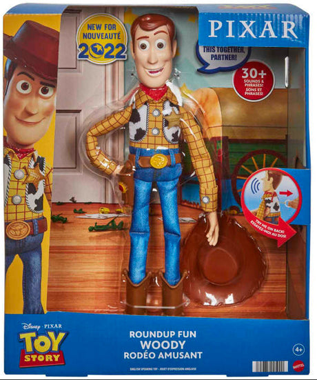 Toy Story: Roundup Fun - Woody 12 Inch