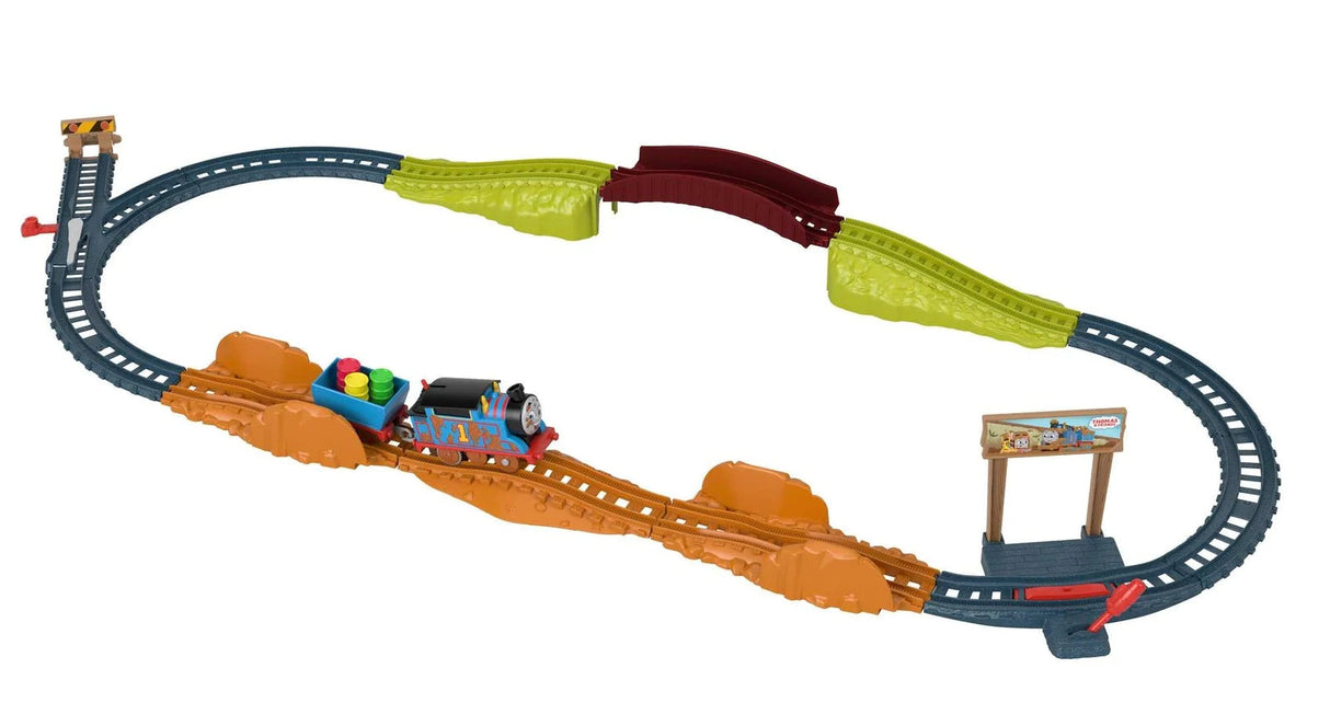 Thomas & Friends: Motorized Track Set - Muddy Adventure