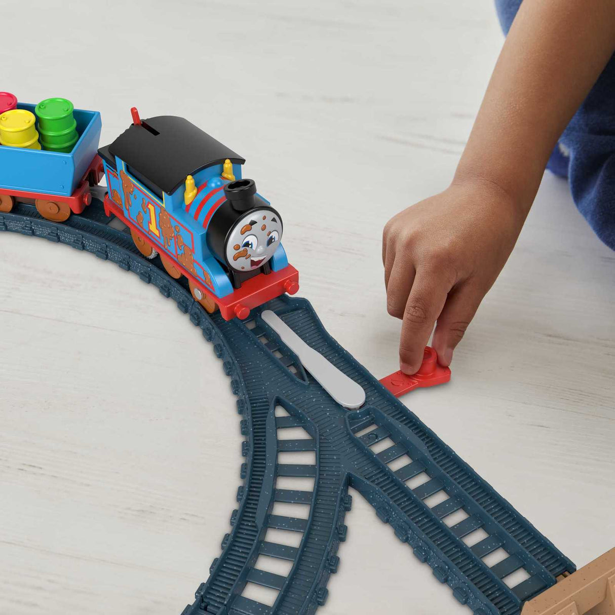 Thomas & Friends: Motorized Track Set - Muddy Adventure