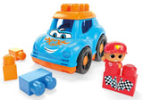 Mega Bloks: Block Buddies - Ricky Race Car