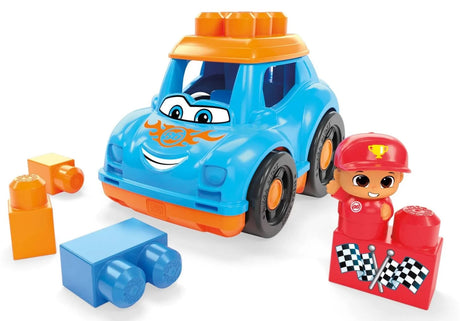 Mega Bloks: Block Buddies - Ricky Race Car