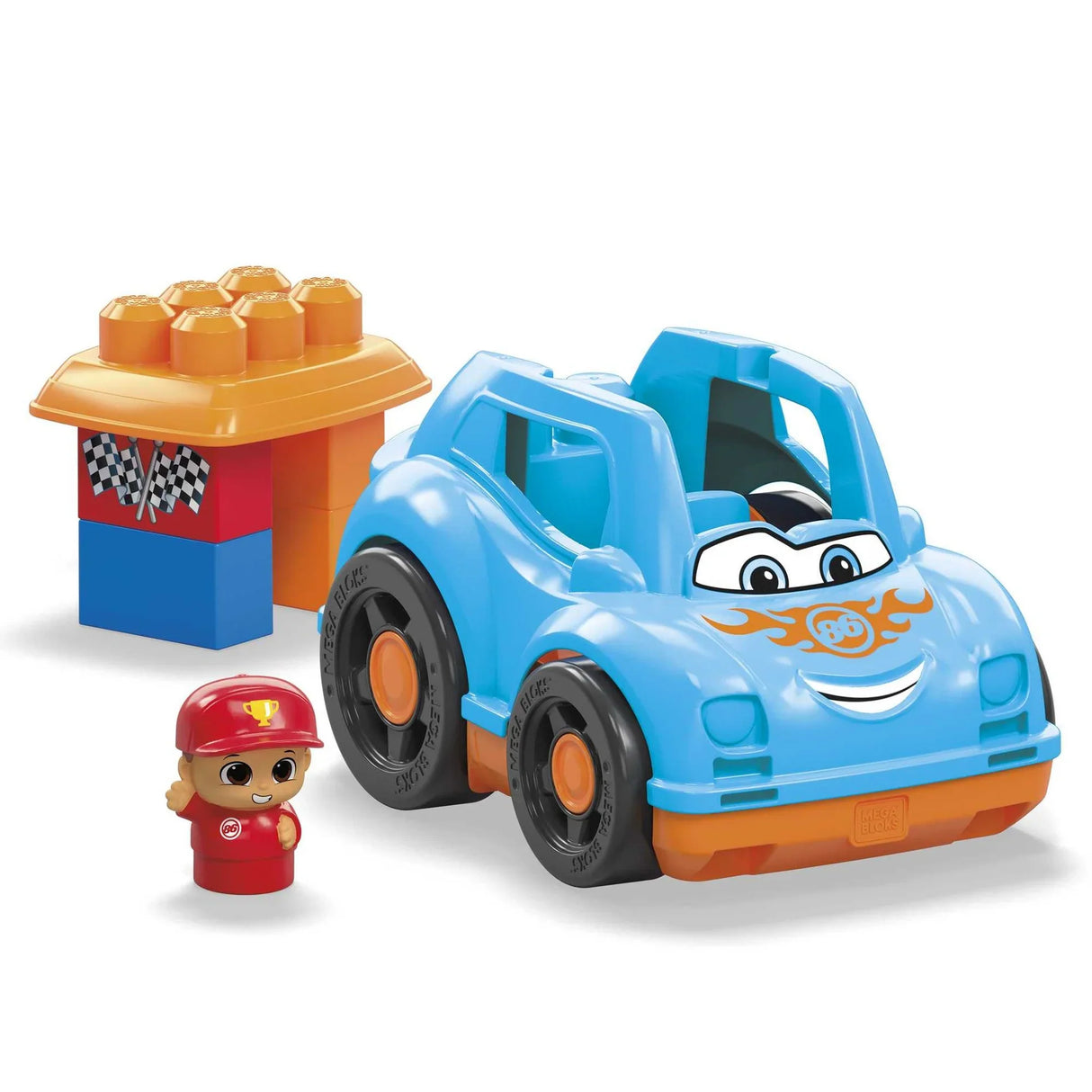 Mega Bloks: Block Buddies - Ricky Race Car