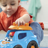 Mega Bloks: Block Buddies - Ricky Race Car