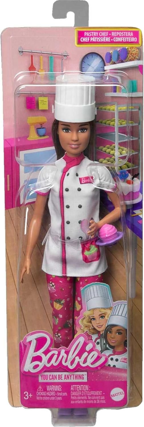 Barbie: Careers Doll - Pastry Chef