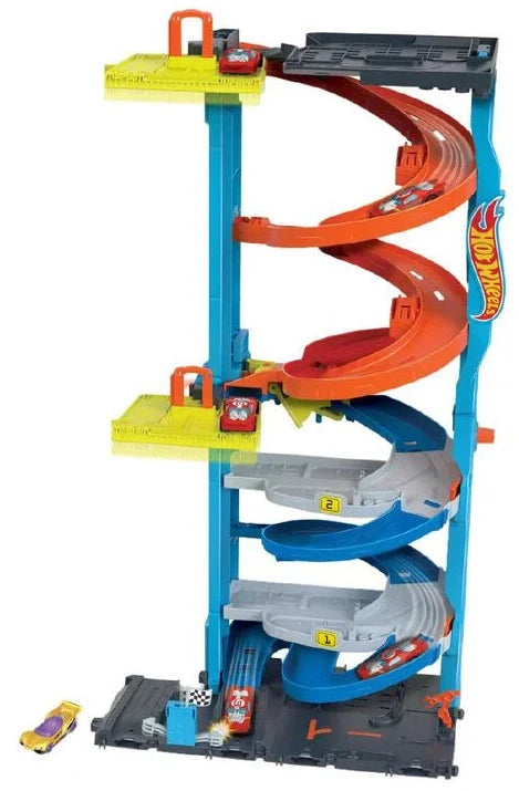 Hot Wheels: Transforming Race Tower