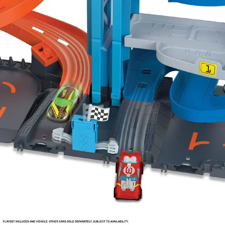 Hot Wheels: Transforming Race Tower