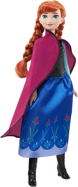 Disney Frozen: Anna Fashion Doll  - Blue Dress