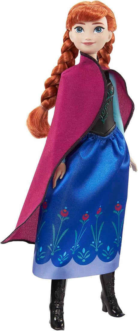 Disney Frozen: Anna Fashion Doll  - Blue Dress