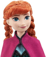 Disney Frozen: Anna Fashion Doll  - Blue Dress
