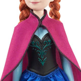 Disney Frozen: Anna Fashion Doll  - Blue Dress