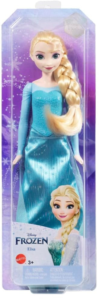 Disney Frozen: Elsa Fashion Doll  - Teal Dress