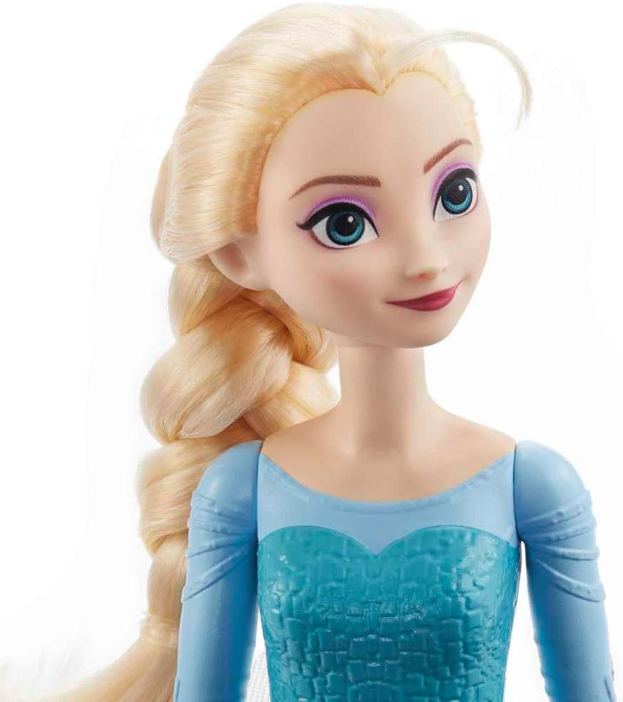 Disney Frozen: Elsa Fashion Doll  - Teal Dress