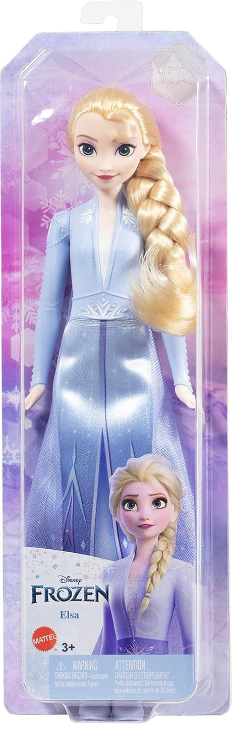Disney Frozen: Elsa Fashion Doll  - Blue Dress