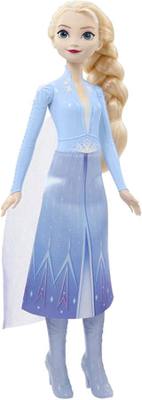 Disney Frozen: Elsa Fashion Doll  - Blue Dress