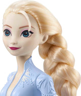 Disney Frozen: Elsa Fashion Doll  - Blue Dress