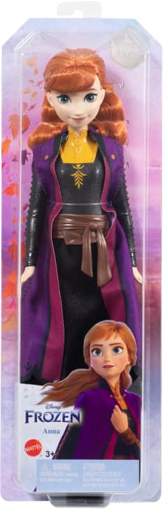 Disney Frozen: Anna Fashion Doll  - Black Dress