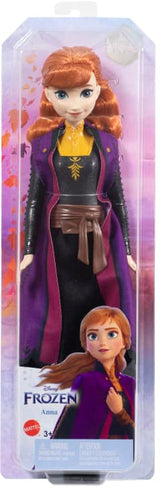 Disney Frozen: Anna Fashion Doll  - Black Dress