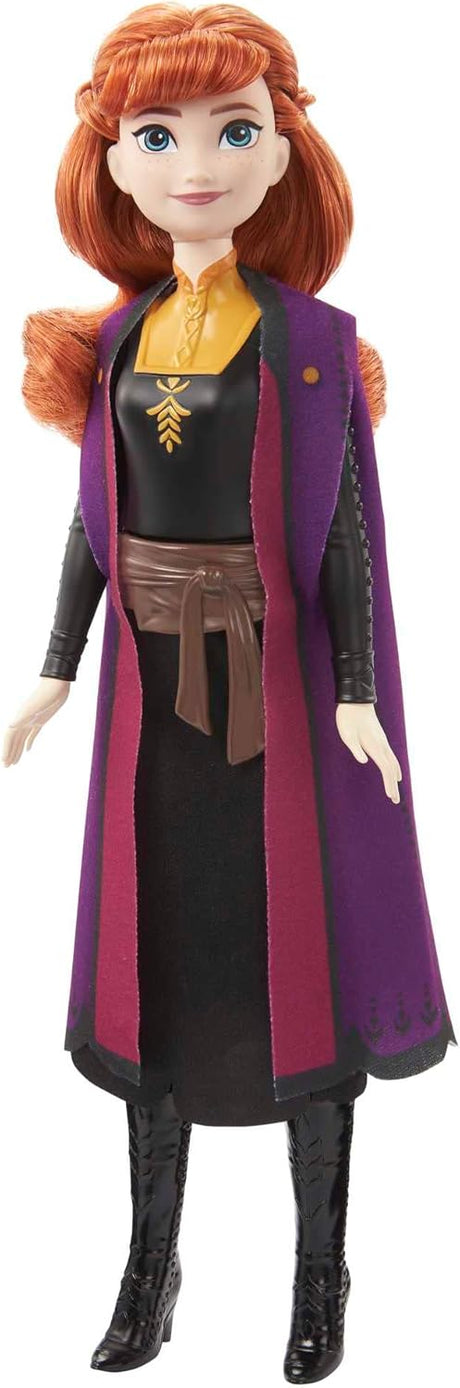 Disney Frozen: Anna Fashion Doll  - Black Dress