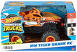 Hot Wheels: Tiger Shark R/C Monster Truck 1:24 Scale