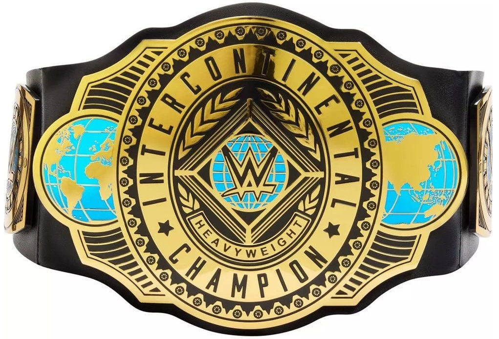 WWE Championship Belt: Interncontinental Championship Belt