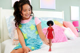 Barbie: Fashion Doll - Red Sparkly Dress