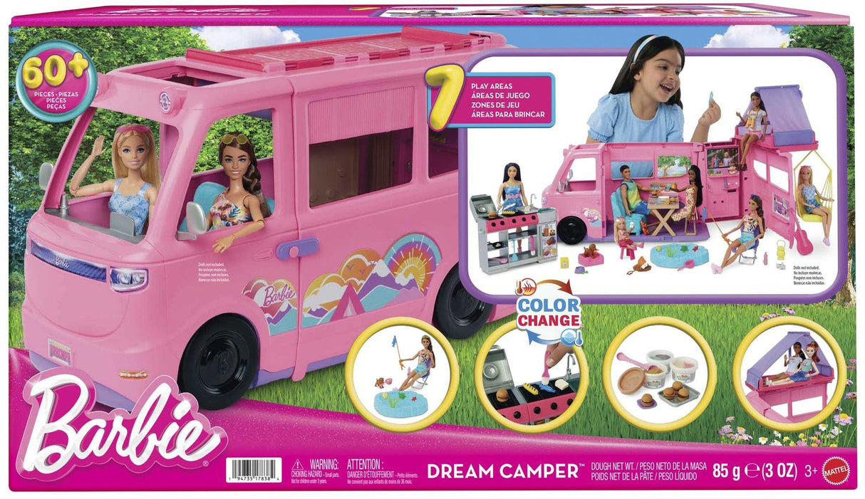 Barbie Dream Camper Playset