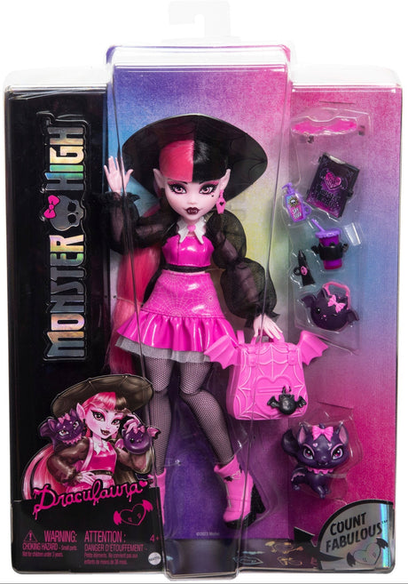 Monster High Fasion Doll: Draculaura