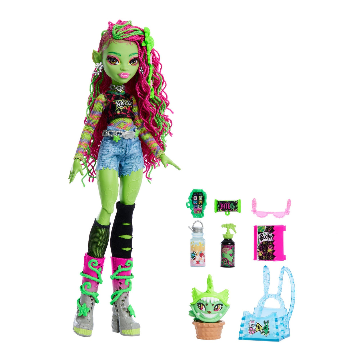 Monster High Fashion Doll: Venus McFlytrap