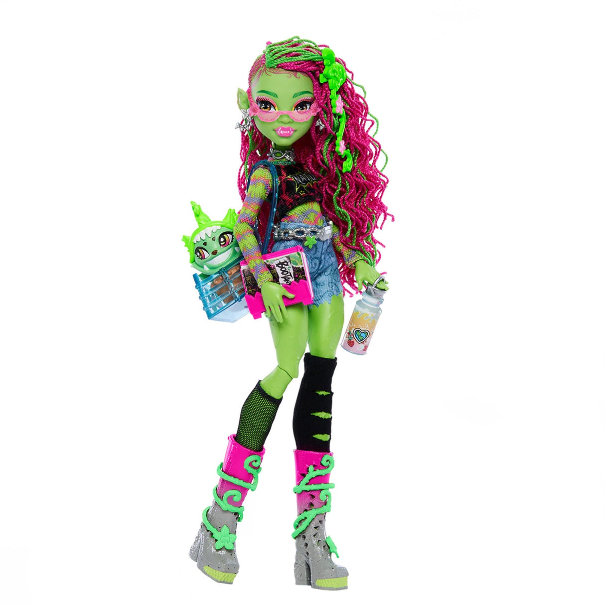 Monster High Fashion Doll: Venus McFlytrap