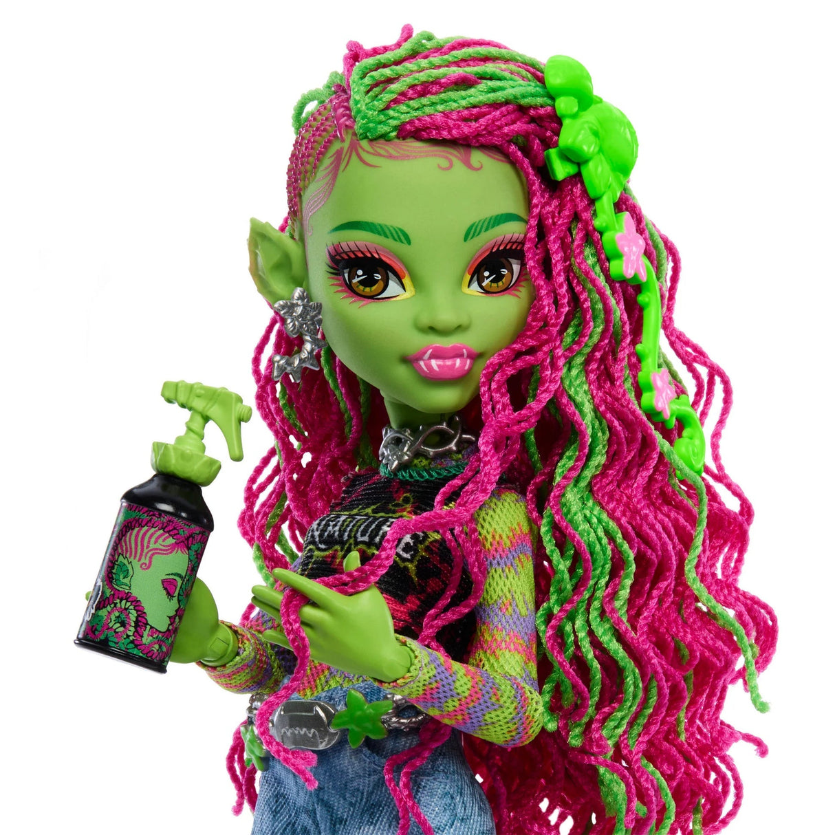 Monster High Fashion Doll: Venus McFlytrap