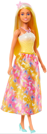 Barbie: Dreamtopia Princess - Yellow & Pink Dress
