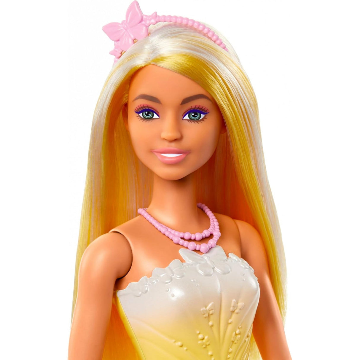Barbie: Dreamtopia Princess - Yellow & Pink Dress