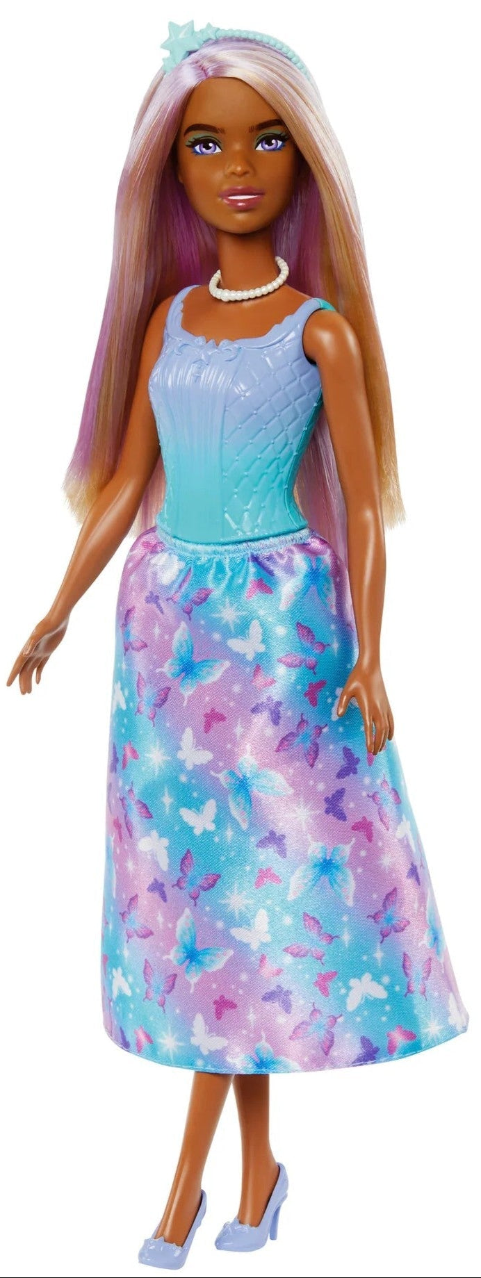 Barbie: Dreamtopia Princess - Purple & Blue Dress