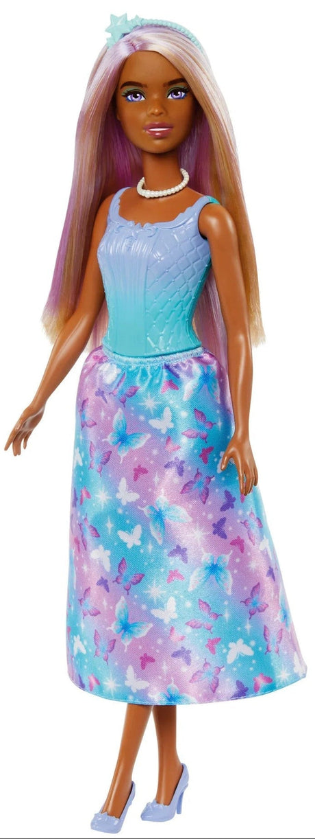 Barbie: Dreamtopia Princess - Purple & Blue Dress