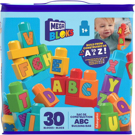 Mega Bloks: ABC Building Bag